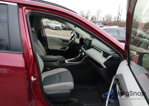 2020 Toyota Rav4 Xle from USA, damaged, VIN JTMP1RFV0LJ035025